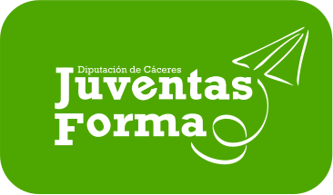 Imagen Proyecto Juventas Forma Diputación de Cáceres