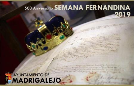 Imagen Actividades Semana Fernandina 2019